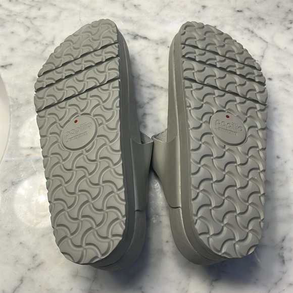 Birkenstock Gizeh Flex Platform Leather Sandals Size 9 NEW - Picture 5 of 15